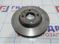 Диск тормозной передний вентилируемый Nissan Almera (G15) 40206-4AA1A