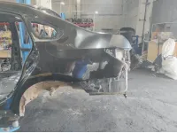 Крыло заднее левое Nissan Almera (G15)