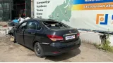 Накладка селектора КПП Nissan Almera (G15) 8200673687