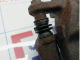 Суппорт тормозной передний левый Nissan Almera (G15) 41011-00Q0F