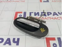 Ручка двери наружная задняя левая Nissan Almera 80607BM470