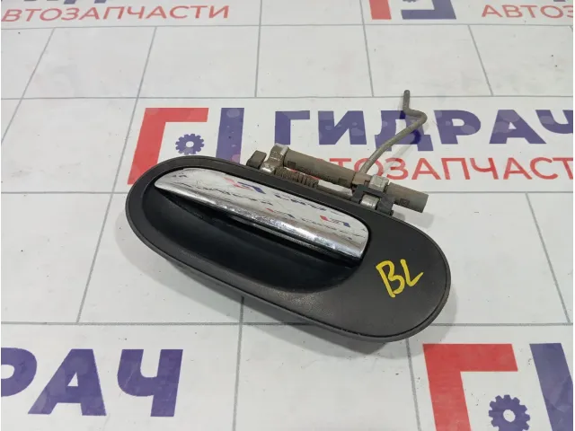 Ручка двери наружная задняя левая Nissan Almera 80607BM470