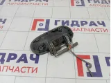 Ручка двери наружная задняя левая Nissan Almera 80607BM470