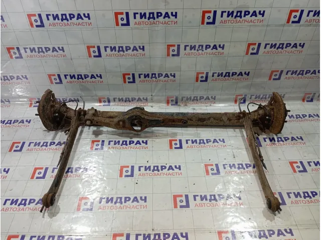 Балка задняя Nissan Almera 55501BM410