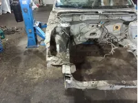 Лонжерон передний правый Nissan Almera