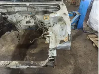 Лонжерон передний левый Nissan Almera