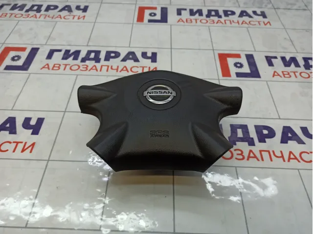 Подушка безопасности в рулевое колесо Nissan Almera 98510AV600