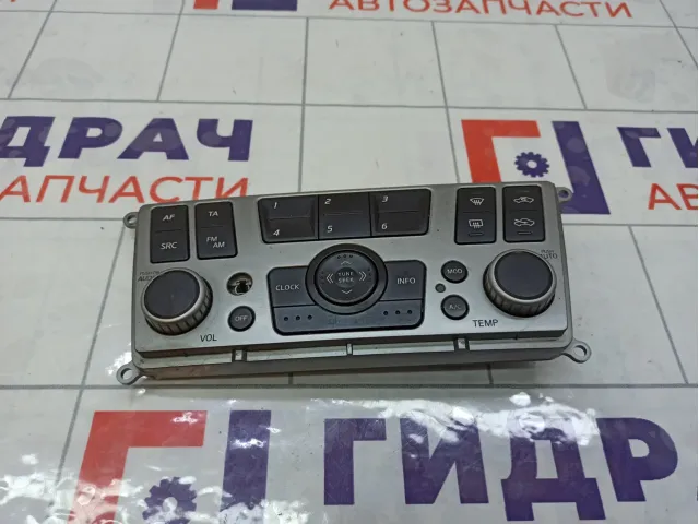 Блок управления климатической установкой Nissan Almera 28395BN801