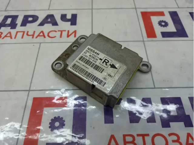 Блок управления AIR BAG Nissan Almera 98820BN91A