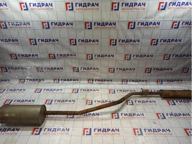 Глушитель основной Nissan Almera (G15) 20010-00Q1A