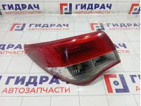 Фонарь задний наружный левый Nissan Almera 265554AA0A
