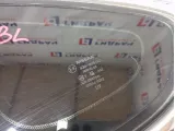 Стекло кузовное глухое (форточка) заднее левое Nissan Almera 83301EW000
