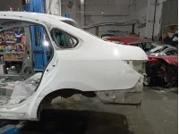 Крыло заднее левое Nissan Almera
