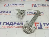 Стеклоподъемник механический задний левый Nissan Almera 827214AA1A