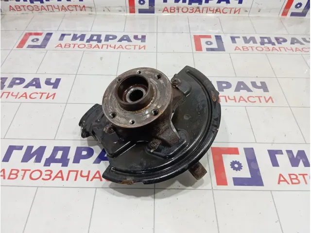 Кулак поворотный передний левый Nissan Almera 400154AA0A