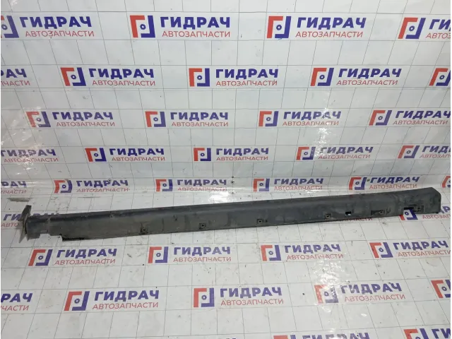 Накладка порога левая Nissan Almera 768514AA0A