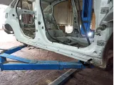 Порог со стойкой правый Nissan Almera