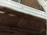 Порог со стойкой правый Nissan Almera