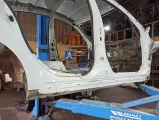 Порог со стойкой правый Nissan Almera