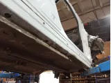 Порог со стойкой правый Nissan Almera