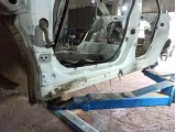 Порог со стойкой левый Nissan Almera