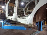 Порог со стойкой левый Nissan Almera