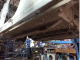 Порог со стойкой левый Nissan Almera