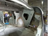 Крыло заднее правое Nissan Almera