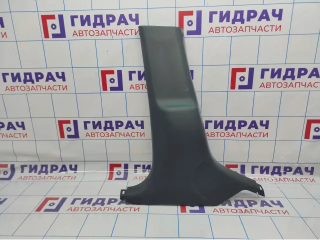 Обшивка стойки средней левой нижняя Nissan Almera Classic (B10) 76916-95F0B. Царапины.