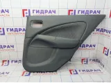 Обшивка двери задней правой Nissan Almera Classic (B10) 82900-95F0A. Царапины.