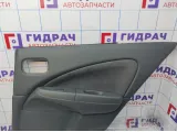 Обшивка двери задней правой Nissan Almera Classic (B10) 82900-95F0A. Царапины.