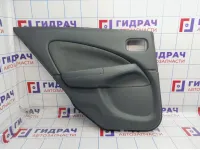 Обшивка двери задней левой Nissan Almera Classic (B10) 80901-95F0C. Царапины.