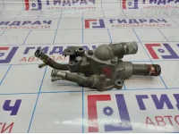 Корпус термостата Nissan Almera Classic (B10) 11061-95F0A. В сборе.