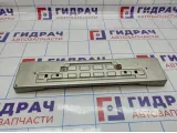 Накладка переднего бампера под номер Nissan Almera Classic (B10) 96218-95F0A.