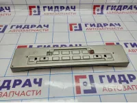 Накладка переднего бампера под номер Nissan Almera Classic (B10) 96218-95F0A.
