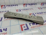 Накладка переднего бампера под номер Nissan Almera Classic (B10) 96218-95F0A.