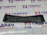 Накладка переднего бампера под номер Nissan Almera Classic (B10) 96218-95F0A.