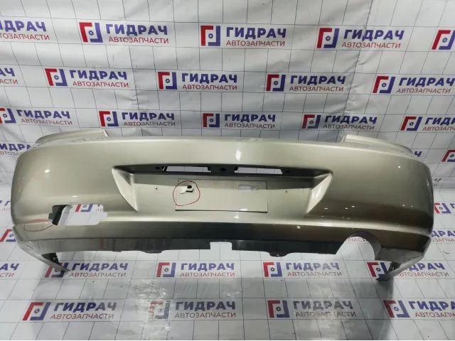 Бампер задний Nissan Almera Classic (B10) 85022-95F0B. Дефект.Царапины.