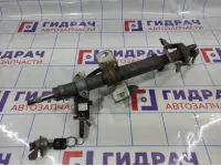 Колонка рулевая Nissan Almera Classic (B10) 48810-95F0A. С замком зажигания и вставкой.
