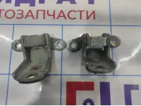 Петли двери задней левой Nissan Almera Classic (B10) . Комплект.