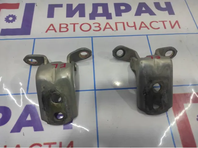 Петли двери передней левой Nissan Almera Classic (B10) . Комплект.