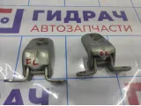 Петли двери передней левой Nissan Almera Classic (B10) . Комплект.