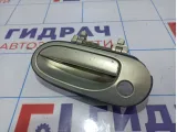 Ручка двери передней наружная левая Nissan Almera Classic (B10) . Царапины.