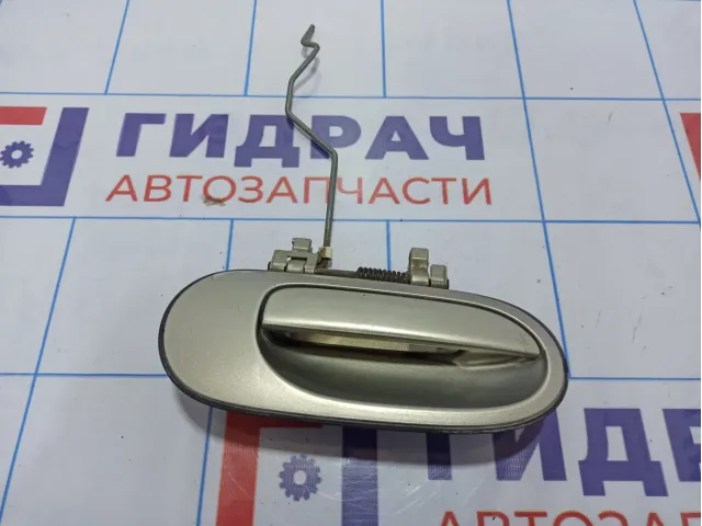 Ручка двери наружная правая Nissan Almera Classic (B10) 80606-95F0L. Царапины.