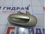 Ручка двери задней наружная левая Nissan Almera Classic (B10) 82607-95F0B. Царапины.