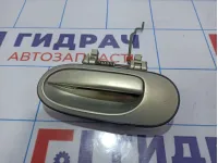 Ручка двери задней наружная левая Nissan Almera Classic (B10) 82607-95F0B. Царапины.