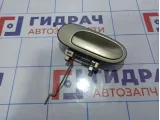 Ручка двери задней наружная левая Nissan Almera Classic (B10) 82607-95F0B. Царапины.