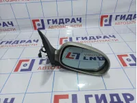 Зеркало правое электрическое Nissan Almera Classic (B10) 96301-95F8E. 5 Контактов.