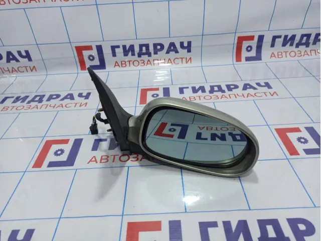 Зеркало правое электрическое Nissan Almera Classic (B10) 96301-95F8E. 5 Контактов.