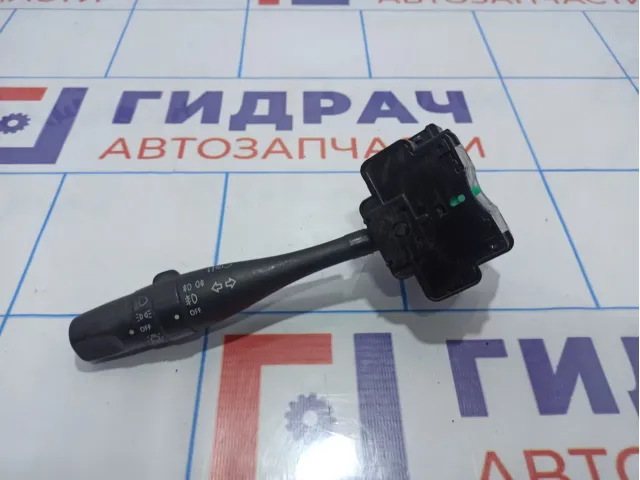 Переключатель поворотов подрулевой Nissan Almera Classic (B10) 25540-95F0D. Потертости.